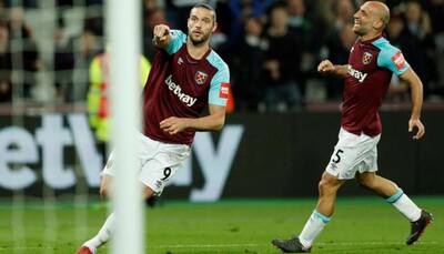 EPL: West Ham United substitute Andy Carroll salvages draw against Stoke City
