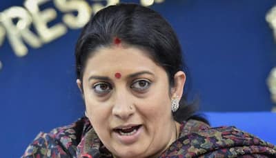 4 Delhi University students booked for allegedly stalking and misbehaving with Smriti Irani