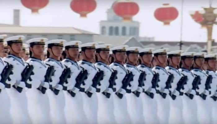 Chinese soldiers told to lose weight and shape up to project &#039;first-class image&#039;