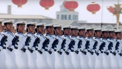Chinese soldiers told to lose weight and shape up to project 'first-class image'