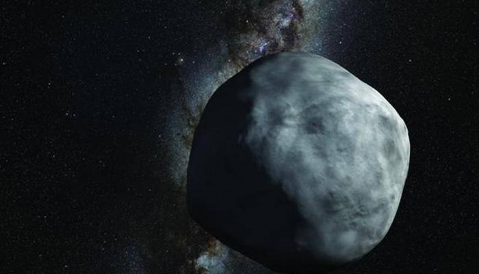 Huge asteroid gives Earth surprise flyby