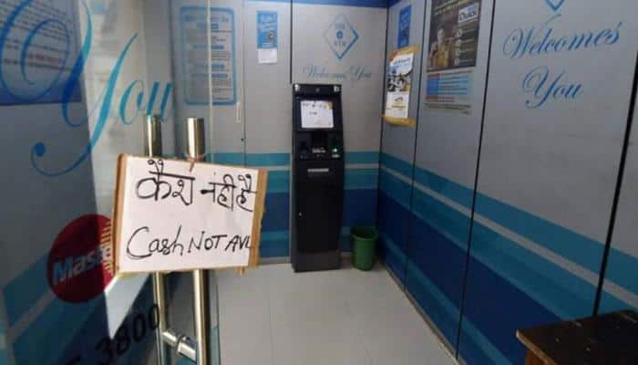 Cash crunch in many parts of India as ATMs run dry; government says solution in 3 days