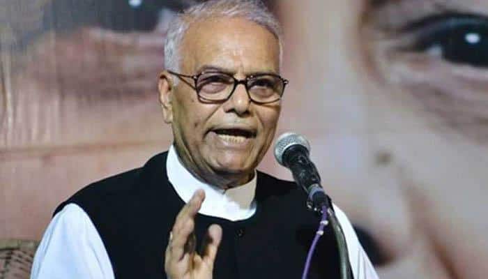 Yashwant Sinha tears into Modi govt; raises economic issues, women's safety