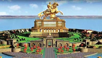 Construction of Chhatrapati Shivaji Maharaj's statue in Arabian Sea to begin post monsoons