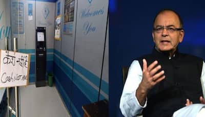 Cash shortage being tackled quickly, says Arun Jaitley after ATMs run dry in several cities
