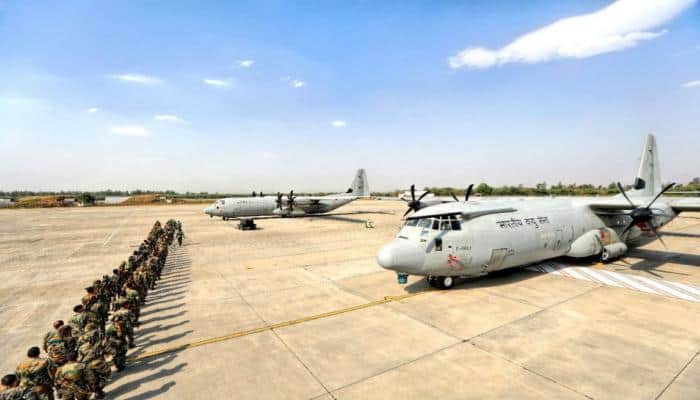 Indian Air Force conducts &#039;Gagan Shakti 2018&#039;, its biggest exercise in three decades