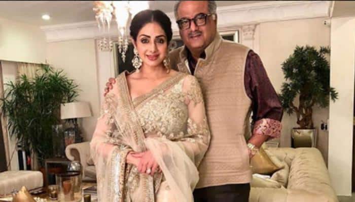 Sridevi and Boney Kapoor&#039;s pic in Vogue India magazine will melt your heart