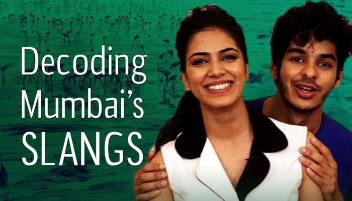 Beyond The Clouds: Ishaan Khatter and Malavika Mohanan decode Mumbai slangs—Watch