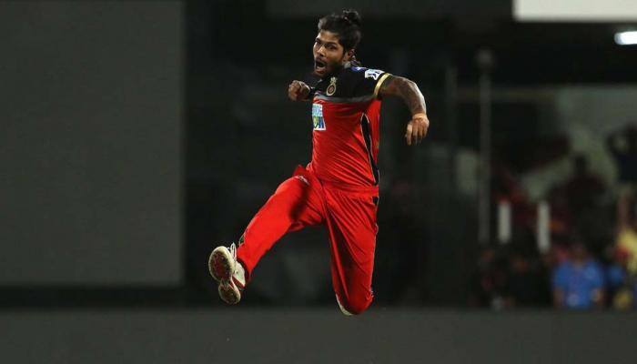 IPL 2018: In a rare bowling performance, Umesh Yadav stuns MI with wickets off first two balls of the match