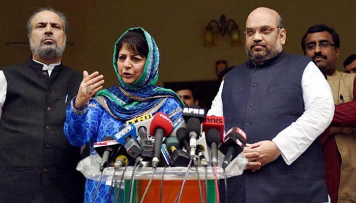 All BJP ministers asked to resign from Jammu &amp; Kashmir cabinet: Reports