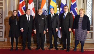 PM Modi holds bilateral meetings with premiers of Finland, Denmark, Iceland and Norway