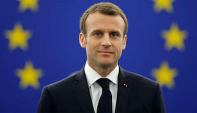 EU divisions becoming like `civil war`, warns French President Emmanuel Macron
