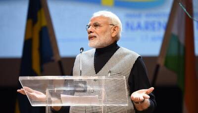 Road ahead is long, but we have determination in heart: Modi to Indian diaspora in Sweden