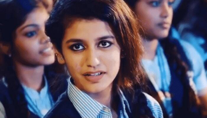 Priya Prakash Varrier shoots with her &#039;main&#039; - Check out latest Instagram story 