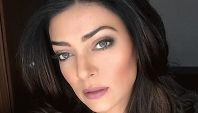 Sushmita Sen shares a fond memory with  Puerto Rican singer Ricky Martin - See pic