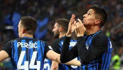 Serie A: Inter Milan move third to put pressure on Roman rivals