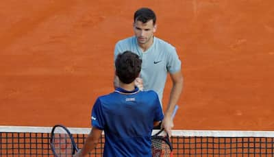 Grigor Dimitrov, Dominic Thiem survive early scares at Monte Carlo Masters