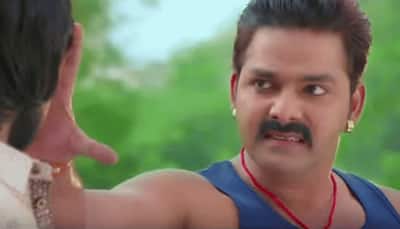 Power star Pawan Singh's action-packed Wanted movie trailer out - Watch 
