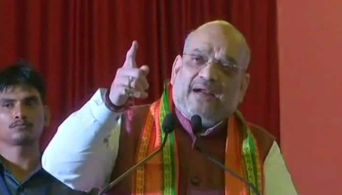 PM Modi&#039;s government has done more for Karnataka in 4 years than 4 generations of Congress: Amit Shah