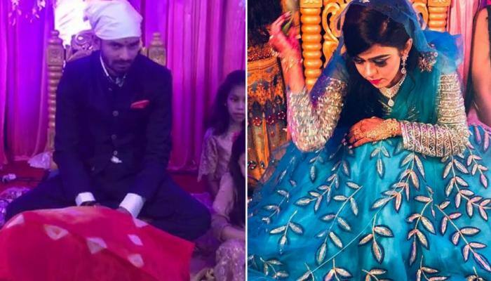 Tej Pratap Yadav gets engaged to Aishwarya Rai in Patna - See pics