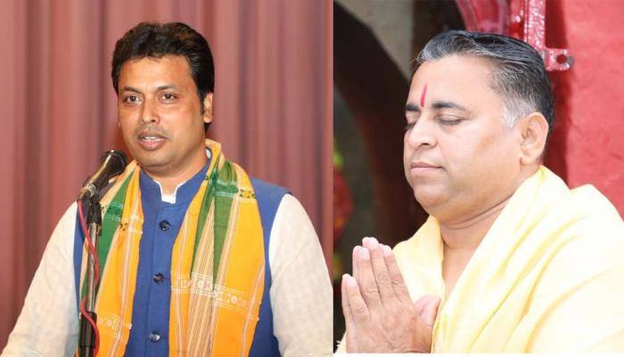 Tripura CM defends 'internet during Mahabharata' claim, calls critics 'narrow-minded'