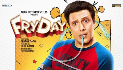 Govinda set for a comeback with Fryday, starring Fukrey’s Varun Sharma