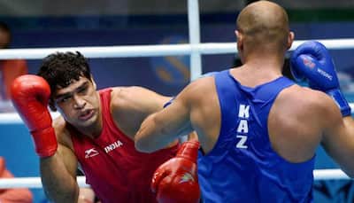 After CWG silver, boxer Satish now targets Olympic gold