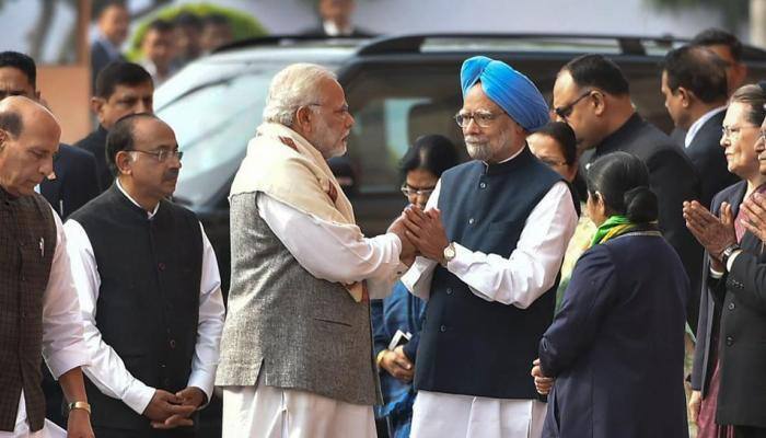 Don&#039;t compare your term with PM Modi&#039;s, BJP reacts to Manmohan Singh&#039;s &#039;speak up&#039; remark