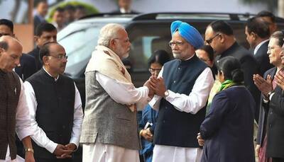 Don't compare your term with PM Modi's, BJP reacts to Manmohan Singh's 'speak up' remark