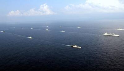 We're watching anytime, anywhere, everytime: Indian Navy's cheeky message to China
