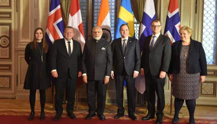 As PM Narendra Modi visits UK, Nordic nations back &#039;strong candidate&#039; India&#039;s UNSC bid 