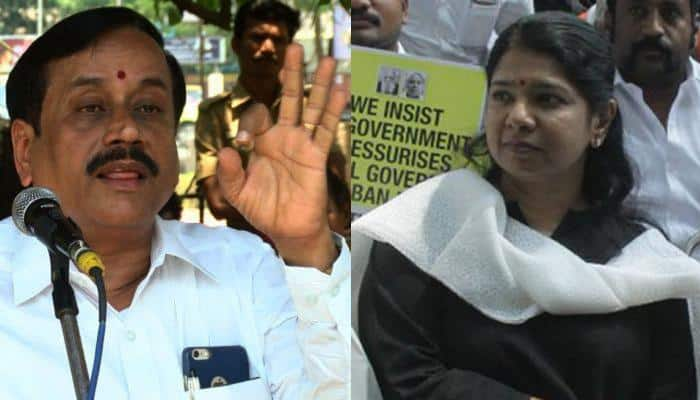 BJP leader H Raja calls DMK MP K Kanimozhi an &#039;illegitimate child&#039;, sparks outrage