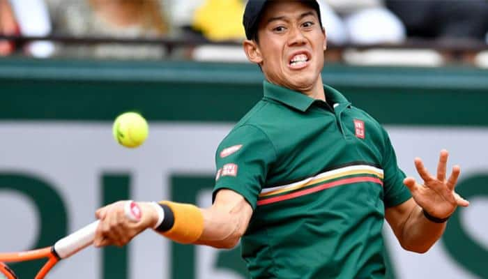 Nishikori beats Medvedev to reach Monte Carlo last 16