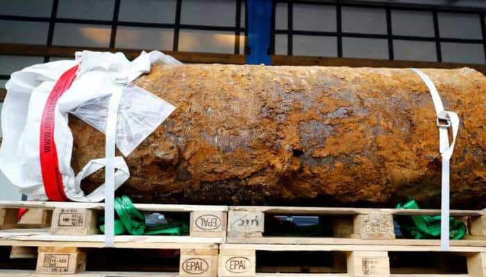 WWII bomb to force mass evacuation in central Berlin Friday