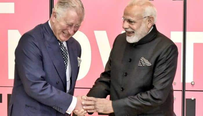 PM Narendra Modi meets Prince Charles, set to meet Queen Elizabeth II at Buckingham Palace 