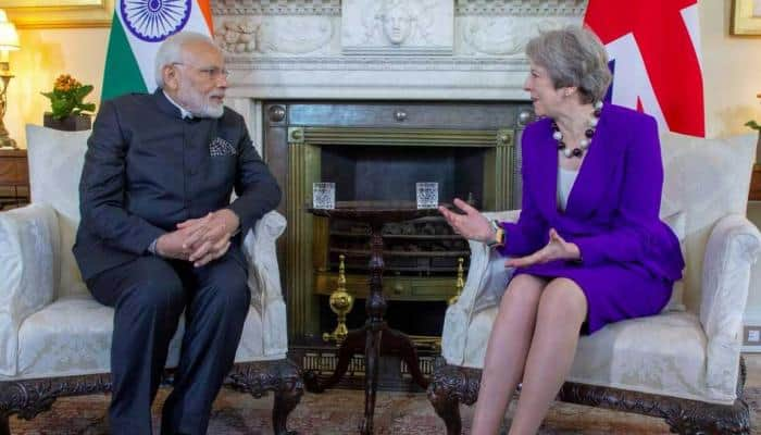 Vijay Mallya, Lalit Modi discussed as PM Narendra Modi raises issue of economic offenders with Theresa May  