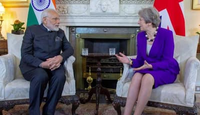 Vijay Mallya, Lalit Modi discussed as PM Narendra Modi raises issue of economic offenders with Theresa May  