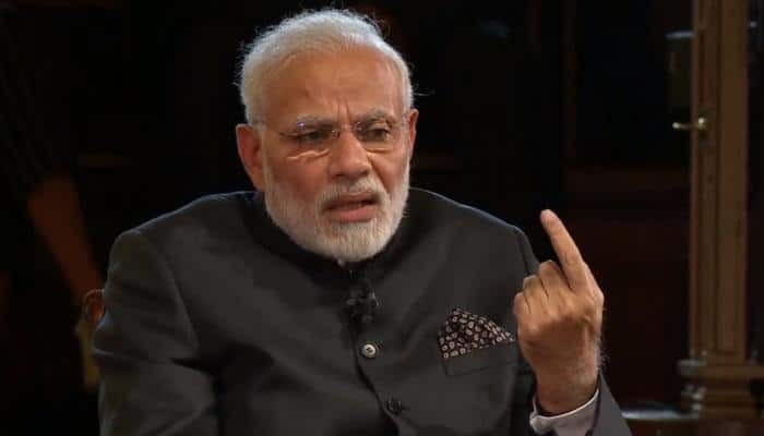 Criticism is a gold mine to me, but all we get are allegations: PM Narendra Modi in London