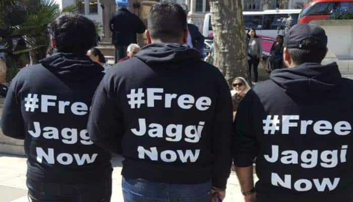 PM Modi in London: Protest held over detention of Scots Sikh Jagtar Singh Johal in India