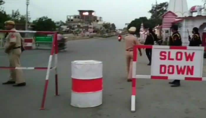 Pathankot on high alert after two armed men hijack car