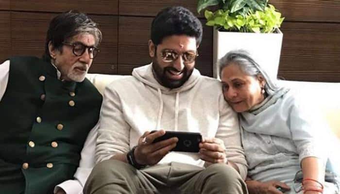 Abhishek Bachchan gets trolled for living with parents, his epic reply will win your heart