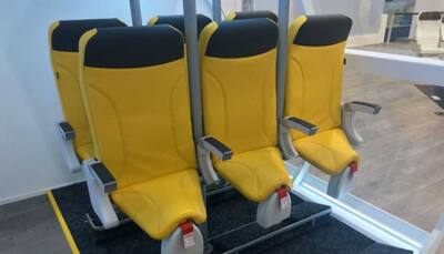 New cowboy seat design for flights could make travelling a nightmare