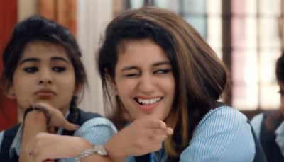 Priya Prakash Varrier's 'make-up' video goes viral–Watch