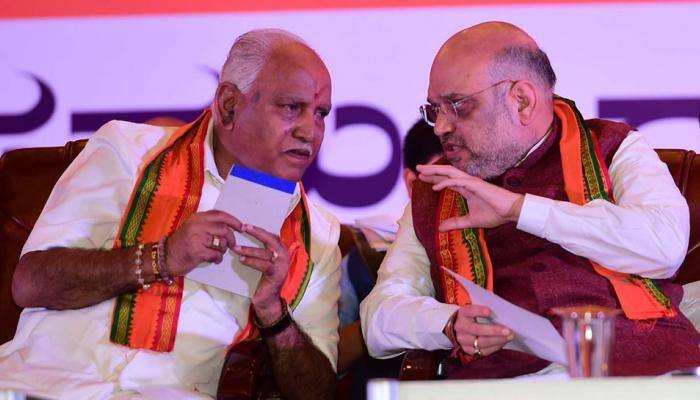 Karnataka Assembly elections 2018: BJP CM face Yeddyurappa files nomination from Shikaripura, says confident of big win