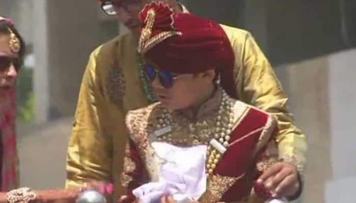 Diamond merchant's 12-year-old son gives up worldly pleasures to become a Jain monk, family elated  