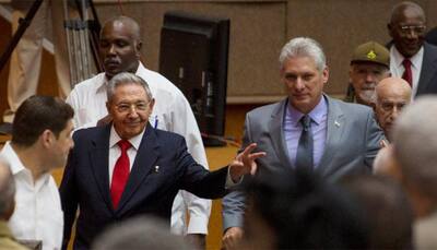 Cuba marks end of an era as Raul Castro hands over to Miguel Diaz-Canel