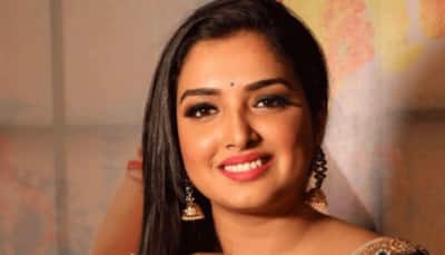 When Bhojpuri siren Amrapali Dubey enjoyed her first helicopter ride - Watch