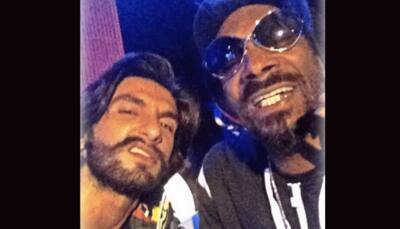 Ranveer Singh shares throwback moment with Snoop Dogg