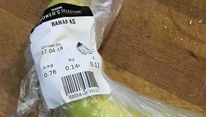  Believe it or not! Asda mistakenly charges woman about Rs 84K for one banana