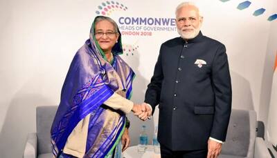 PM Narendra Modi holds bilateral talks with Sheikh Hasina, others on CHOGM sidelines 